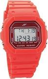 Sonata SF Hexa Digital Dial Unisex Watch With Polyurethane Strap 77122PP03