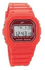 Sonata SF Hexa Digital Dial Unisex Watch with Polyurethane Strap 77122PP03