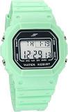 Sonata SF Hexa Digital Dial Unisex Watch With Polyurethane Strap 77122PP05