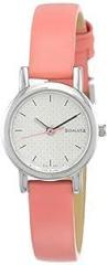 Sonata Silver White Dial Analog Watch for Women NR8976SL15