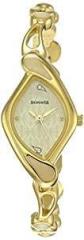 Sonata Sona Sitara Analog White Dial Women's Watch NL8073YM01/NP8073YM01