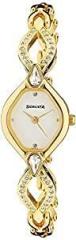 Sonata Sona Sitara Analog White Dial Women's Watch NM8063YM03 / NL8063YM03/NP8063YM03