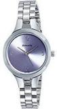 Sonata Steel Daisies Analog Purple Dial Women's Watch 8151SM02