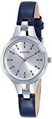 Sonata Steel Daisies Analog Silver Dial Women's Watch NL8151SL01 / NN8151SL01