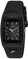 Sonata Super Fibre Analog Black Dial Men's Watch NL7920PP13