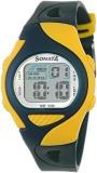 Sonata Super Fibre Digital Grey Dial Men's Watch NL87011PP04