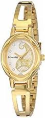 Sonata Wedding Analog White Dial Women's Watch NM8085YM02 / NL8085YM02