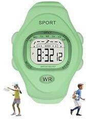 SPIKY Unique Rectangle Dial Multi Functional Sports Kids Digital Watch with Durable Silicone Strap | 30M Water Resistance | Stylish Design Wristwatch | Alarm | Best Trending Birthday Return Gift for Childrens Boys & Girls of Age 3 16 Years