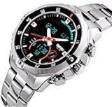 SPYN Analogue Digital Black Dial Men's Watch 1146