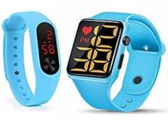 Stysol Children LED Kid Digital Watch For Boy's Mens Girl's Watches Unisex