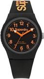 Superdry Urban Analog Black Dial Unisex's Watch SYG164B