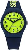 Superdry Urban Analog Green Dial Unisex's Watch SYG164UN