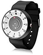 SWADESI STUFF Analogue Men's Watch Black Dial Black Colored Strap