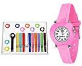 Swadesi Stuff Analogue Multicolor Dial 11 Belt Watches for Girls