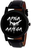 Swadesi Stuff Apna Time Aayega Color Analog Watch For Men & Women