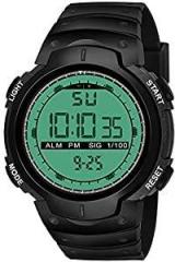 SWADESI STUFF Black Dial Digital Sport Kids Watch for Men & Boys