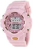 SWADESI STUFF Digital Pink Dial Kids Watch For Boys & Girls