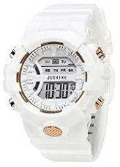 SWADESI STUFF Digital White Dial Kids Watch for Boys & Girls