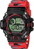 SWADESI STUFF Multi Color Army Kids Digital Watch For Boys