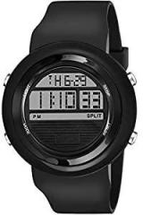 SWADESI STUFF Multi Function Day and Date Alarm Kids Sports Digital Watch for Boys & Girls