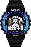 SWADESI STUFF Multi Function Sports Digital Kids Watch for Boys & Girls