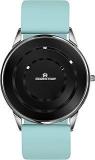 SWADESI STUFF Trajectory Black Dial Premium & Luxurious Silicone Strap Analog Watch For Men