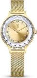 Swarovski Analog Gold Tone Dial Women's Watch 5649993