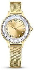 Swarovski Analog Gold Tone Dial Women's Watch 5649993