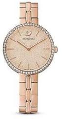 Swarovski Analog Rose Gold Dial Women's Watch 5517800