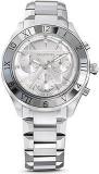 Swarovski Analog Silver Tone Dial Women's Watch 5641297