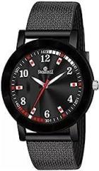 SWISSTYLE Analog Black Dial Men Watch SS GR009 BLK BLK