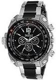 Swisstyle Analogue Black Dial Men's Watch Ss Gr607 Blk Ch