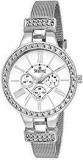 Swisstyle Analogue White Dial Women'S Watch Ss Lr824 Wht Ch