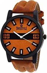 SWISSTYLE SS GR814BRW BRW Analog Watch for Men