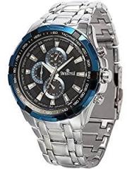 SWISSTYLE Two Tone Chrono Look Analog Watch SS GR6612