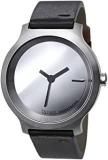 TACS Mirror Analog Silver Dial Unisex Watch TS1502A