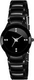 Talgo Analog Black Colored Strap Women's Watch