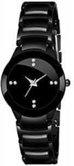 Talgo Analog Black Colored Strap Women's Watch