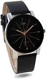 Talgo Analogue Women's Watch Black Dial Black Colored Strap