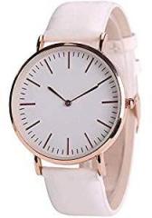 The Shopoholic Analog White to Pink Color Changing Dial Women's Watch