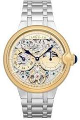 Thomas Earnshaw EARNSHAW Barallier Analog Gold Dial Men's Watch ES 8242 44