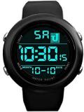 Time Up Digital Dial 9 15 Years Kids Alarm Function Sports Watch For Boys & Girls ADID X