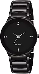 Analogue Black Dial Men's & Boy's Watch Analog Watch for Men