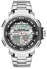 TIMEWEAR Commando Series Analog Digital Stainless Steel Chain Sports Watch for Men & Boys