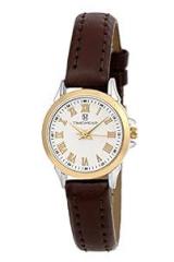 TIMEWEAR Formal Watch Collection for Women Analog Beige Dial Watch 107Wdtl Leather