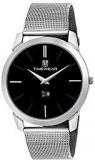 TIMEWEAR Slim Series Analog Black Dial Men's Watch