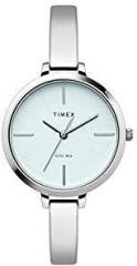 TIMEX Analog Beige Dial Women's Watch TWEL12802