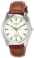 TIMEX Analog Beige Men Watch TW00ZR261E