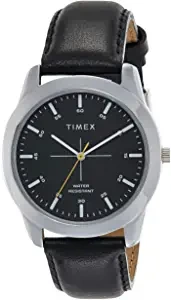 Analog Black Dial Men's Watch TW00ZR263E