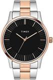 TIMEX Analog Black Dial Unisex Adult Watch TW0TG8305